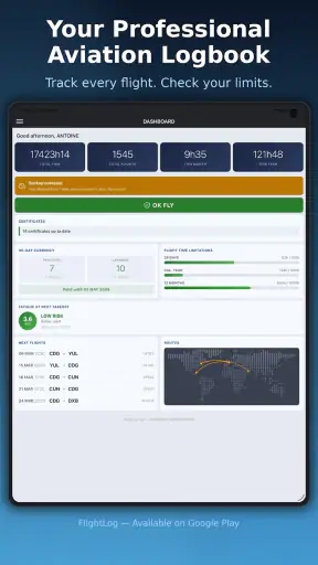FlightLog screenshot 10