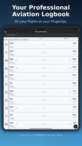 FlightLog screenshot 11