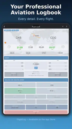 FlightLog screenshot 9