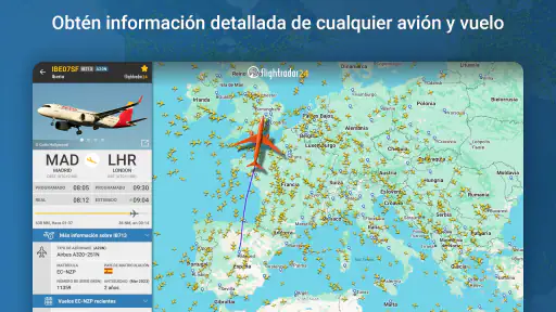 Flightradar24 Flight Tracker screenshot 11