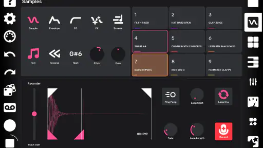 Flip Sampler screenshot 12