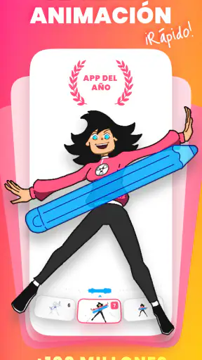 FlipaClip: Animación 2D screenshot 1