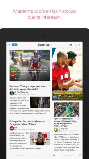 Flipboard screenshot 10