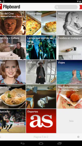 Flipboard screenshot 12