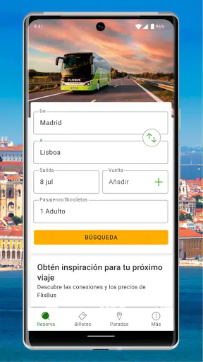 FlixBus: Viajes en Autobús screenshot 2