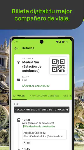 FlixBus: Viajes en Autobús screenshot 3