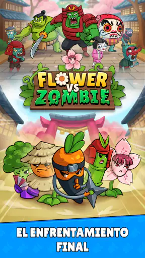 Flores vs Zombis: Defensa screenshot 1
