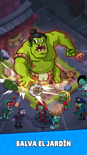 Flores vs Zombis: Defensa screenshot 10
