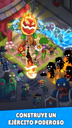 Flores vs Zombis: Defensa screenshot 11
