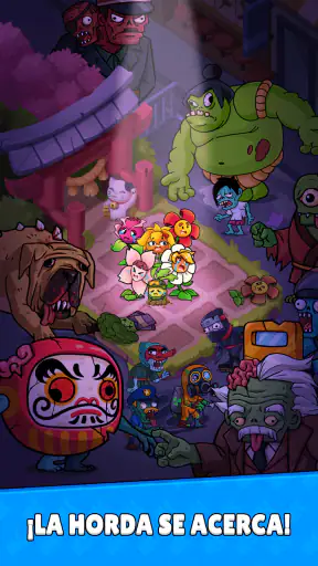 Flores vs Zombis: Defensa screenshot 4