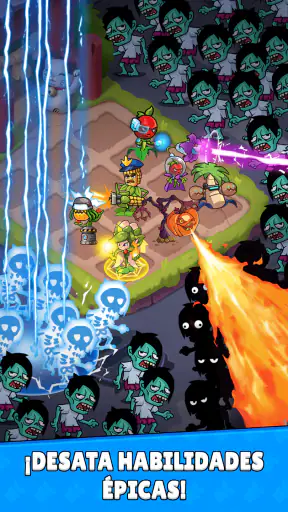 Flores vs Zombis: Defensa screenshot 5