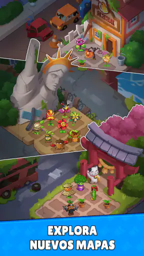 Flores vs Zombis: Defensa screenshot 7