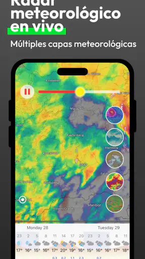 Flow Weather - Radar Inicio screenshot