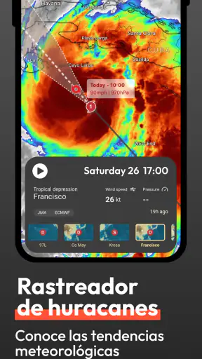 Flow Weather - Radar Inicio screenshot