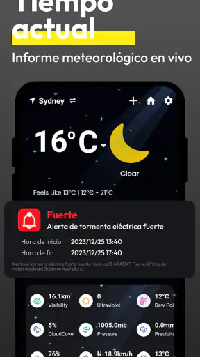 Flow Weather - Radar Inicio screenshot