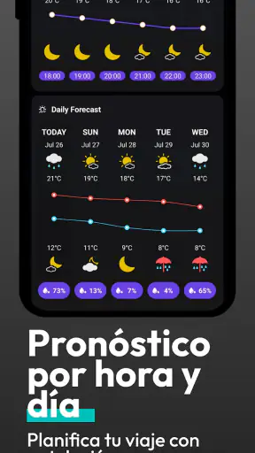 Flow Weather - Radar Inicio screenshot