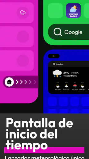 Flow Weather - Radar Inicio screenshot