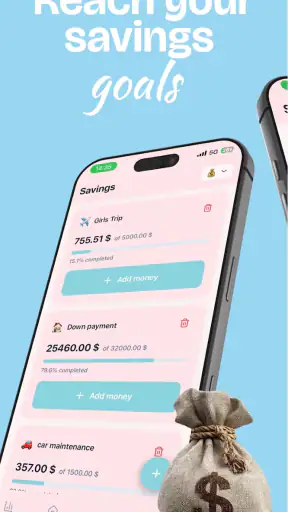 Flowfy: Budget & Expenses screenshot 3