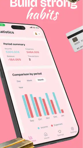 Flowfy: Budget & Expenses screenshot 4