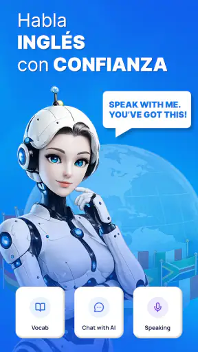 Fluza: Tutor de Idiomas IA screenshot 1