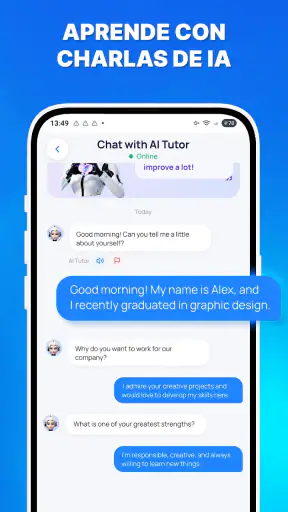 Fluza: Tutor de Idiomas IA screenshot 3