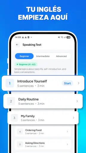 Fluza: Tutor de Idiomas IA screenshot 6
