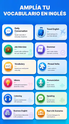 Fluza: Tutor de Idiomas IA screenshot 7