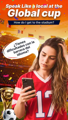 Fluzy: Aprende Idiomas con IA screenshot 1