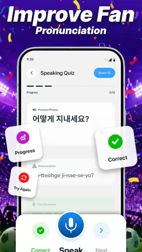 Fluzy: Aprende Idiomas con IA screenshot 6