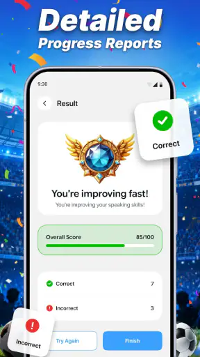 Fluzy: Aprende Idiomas con IA screenshot 7
