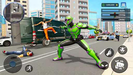 Flying Warrior: City Legends screenshot 11