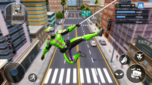 Flying Warrior: City Legends screenshot 12