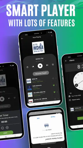 FM Radio : AM, FM, Radio Tuner screenshot 2