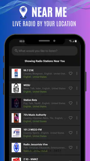 FM Radio : AM, FM, Radio Tuner screenshot 7