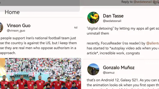 Focust - una mejor publicación screenshot 7
