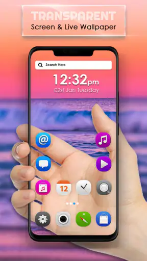 Fondo de pantalla transparente screenshot 12