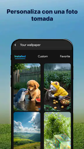 Fondo de pantalla transparente screenshot 4