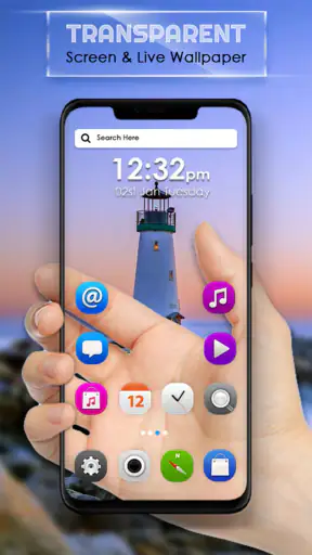Fondo de pantalla transparente screenshot 6