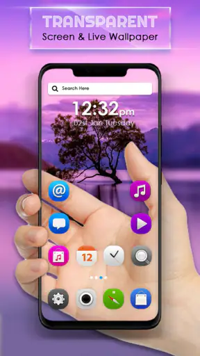 Fondo de pantalla transparente screenshot 9