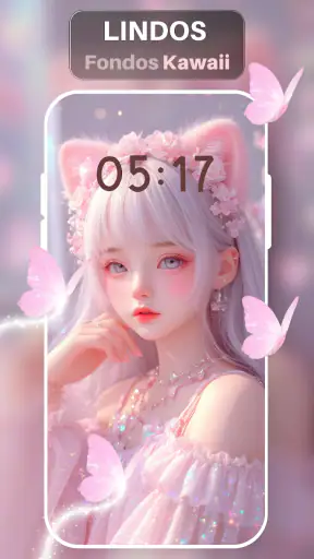 Fondos Kawaii Lindos 4K HD screenshot 1