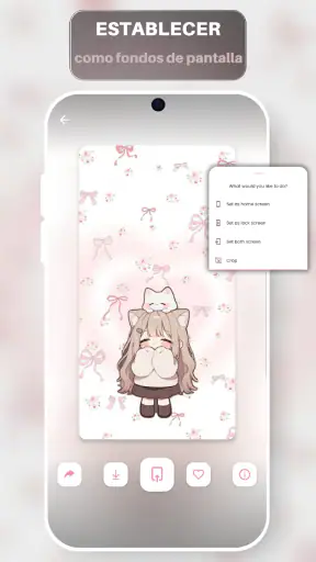 Fondos Kawaii Lindos 4K HD screenshot 8