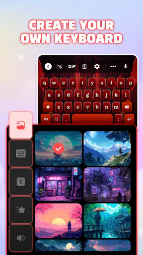 Font Keyboard : Theme & Emoji screenshot 2