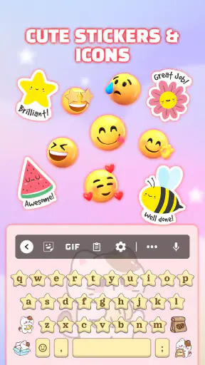 Font Keyboard : Theme & Emoji screenshot 5