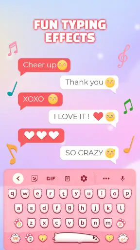 Font Keyboard : Theme & Emoji screenshot 6