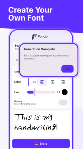 Fontlo screenshot 2