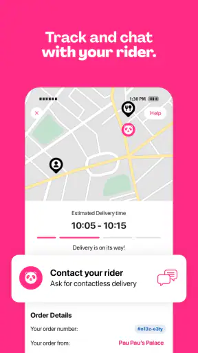 foodpanda: food & groceries screenshot