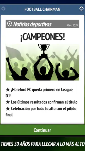 Football Chairman (Presidente) screenshot 10