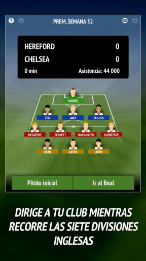 Football Chairman (Presidente) screenshot 2