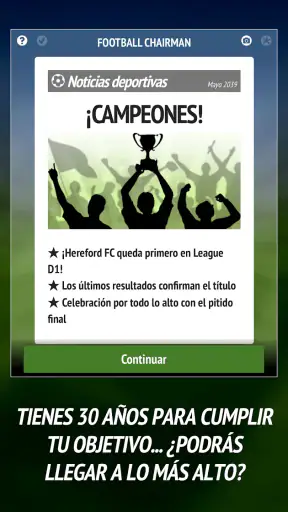 Football Chairman (Presidente) screenshot 5