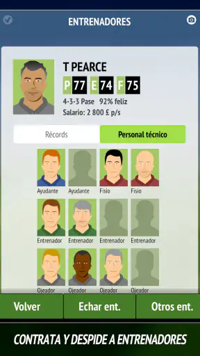 Football Chairman (Presidente) screenshot 9